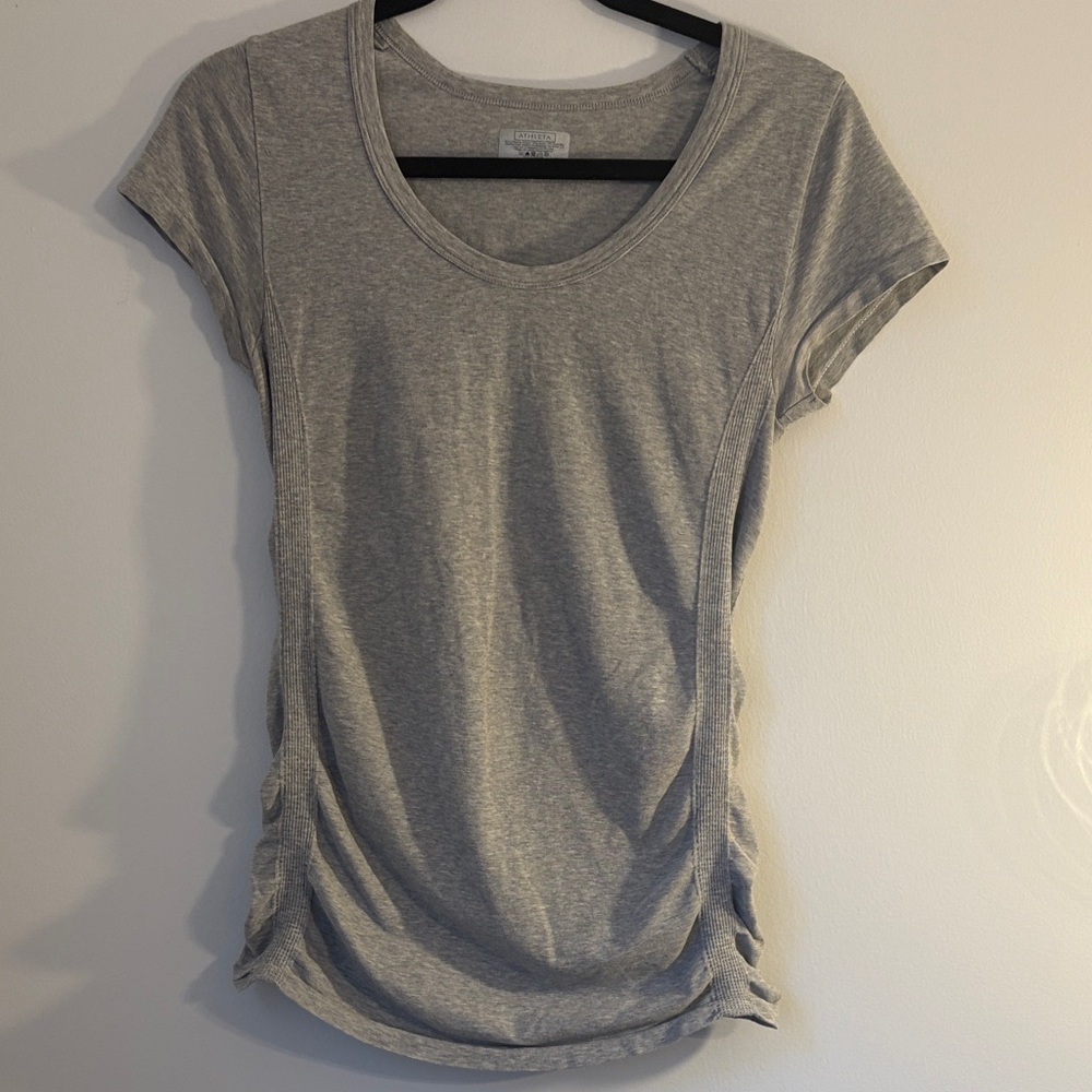 Athleta Ruched Side T Shirt